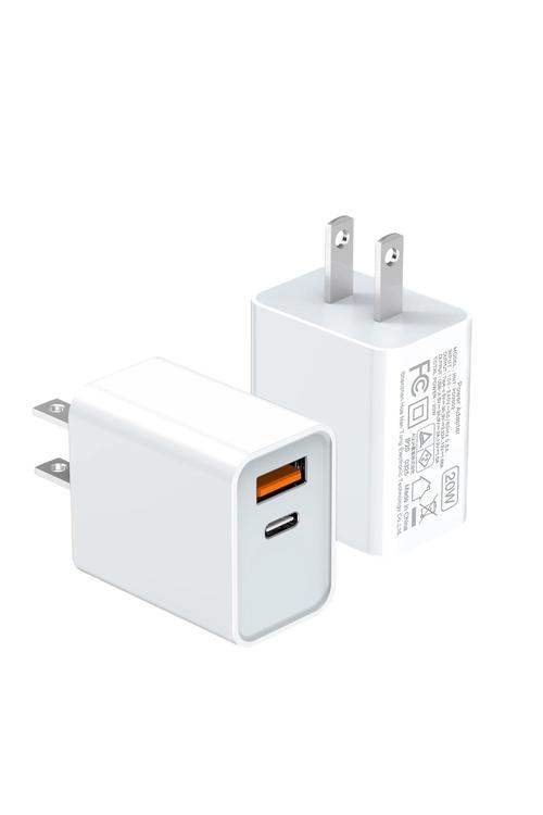 PD USB Wall Charger MW872 White