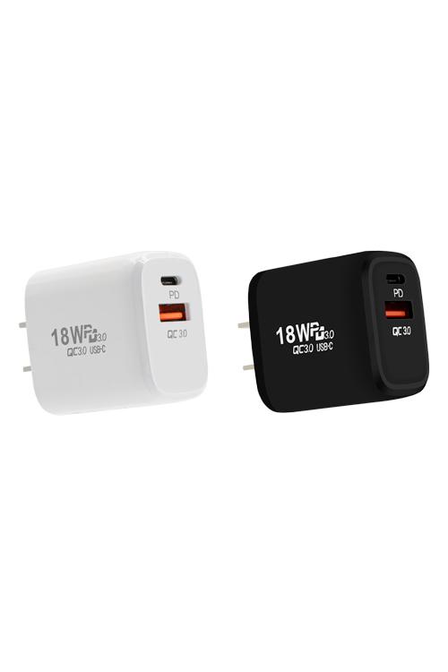 PD Wall Charger With USB PD02