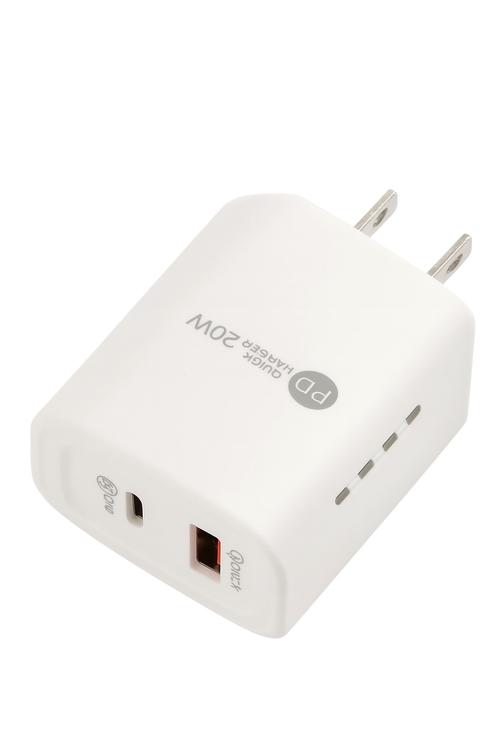 PD Wall Charger With USB PD03