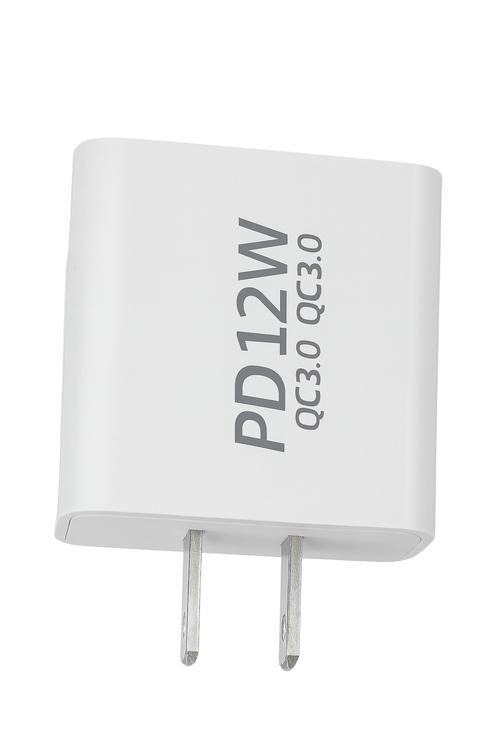 PD Wall Charger with 3 USB Ports and 1 Type-C Port PD31 White