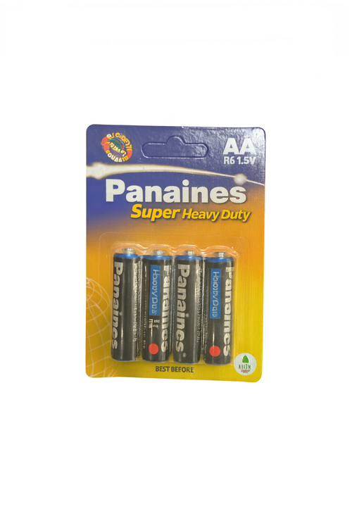 Panaines AA Batteries 4PK