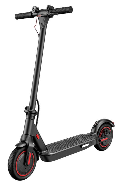 Portable Electric Kick Scooter for Adults with Long Range and Fast Folding Design