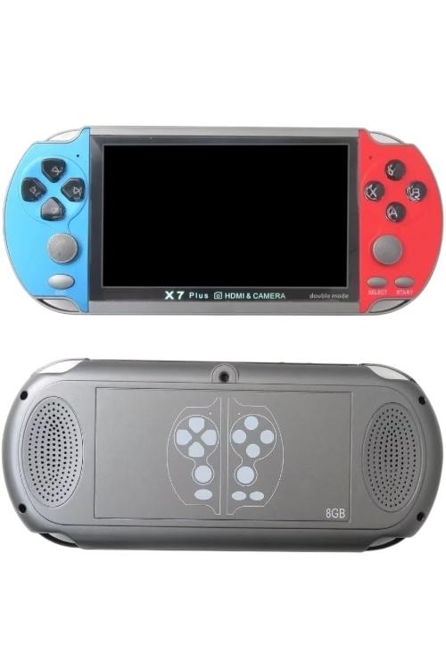 Portable Handheld Game Console with 5.1 Screen X7PLUS