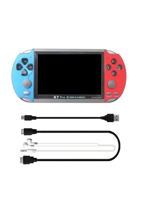Portable Handheld Game Console with 5.1 Screen X7PLUS