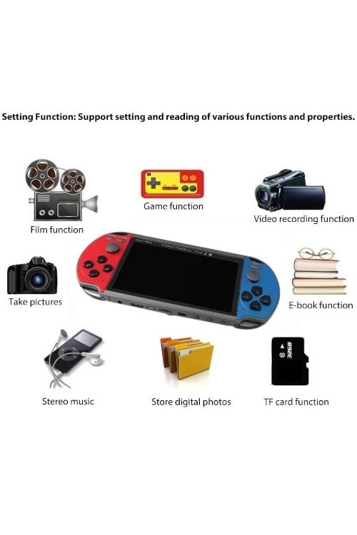 Portable Handheld Game Console with 5.1 Screen X7PLUS