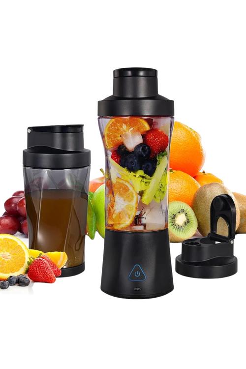 Portable USB-C Rechargeable Blender for Smoothies and Shakes 600ml