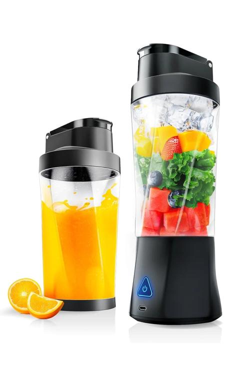 Portable USB-C Rechargeable Blender for Smoothies and Shakes 600ml