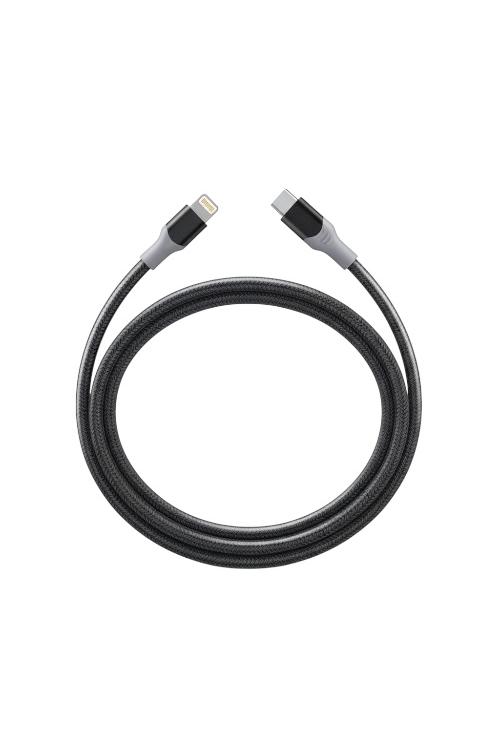 Powerxcel Kevlar 10FT Type-C to Lightning Fast Charging Cable 10KCL