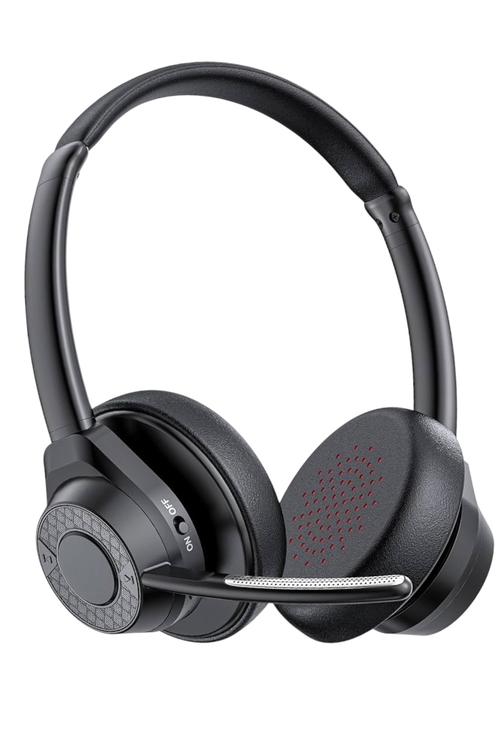 Professional Wireless Headset with HD Voice Microphone F400