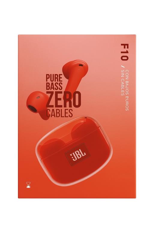 Pure Bass Zero Cables Wireless Earbuds F10