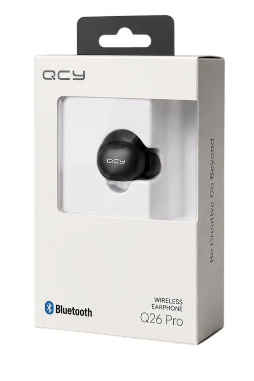 QCY Bluetooth Wireless Earphone Q26PRO Black