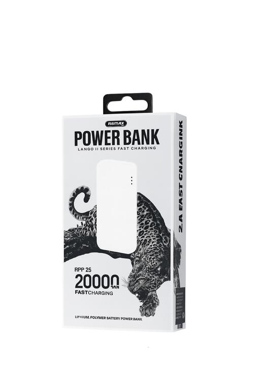 REMAX Lango II Series Power Bank 20000mAh RPP26 WHITE