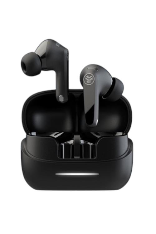 Refurbished JLab Jbuds Pods ANC True Wireless Earbuds Black EBJBPODSRBLK