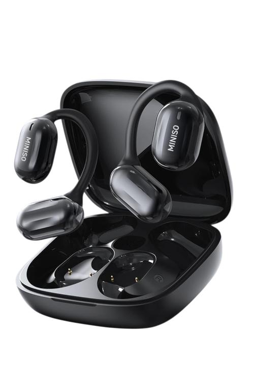 Refurbished Miniso AI Translation Wireless Earbuds Black MS162