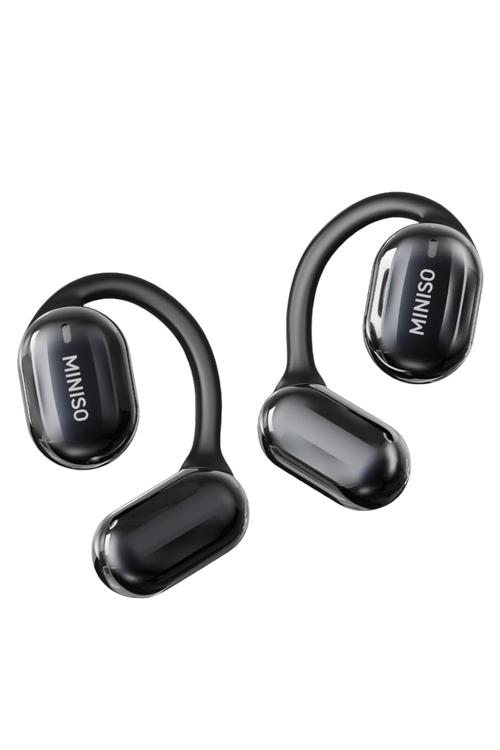 Refurbished Miniso AI Translation Wireless Earbuds Black MS162