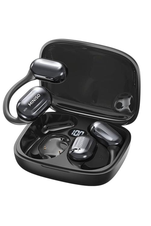 Refurbished Miniso AI Translation Wireless Earbuds Black MS162