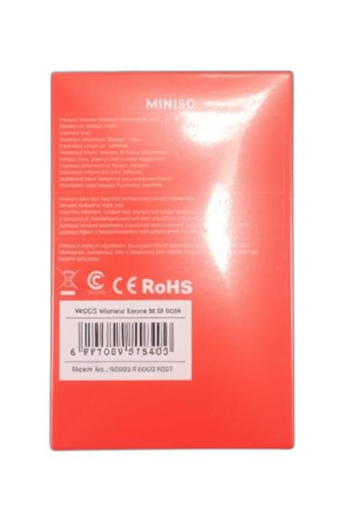 Refurbished Miniso Open Ear Bluetooth 5.4 Headphones Earbuds Earphones LED Display Green M98