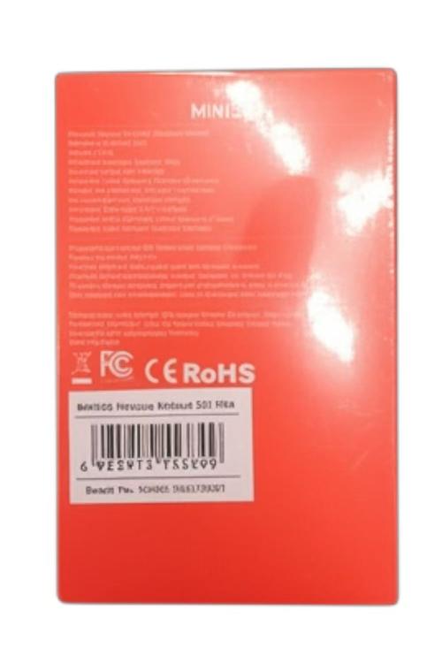 Refurbished Miniso Open Earbud Air Conduction Sports Headphones with Earhook 40 Hours of Playback Waterproof Pink X23