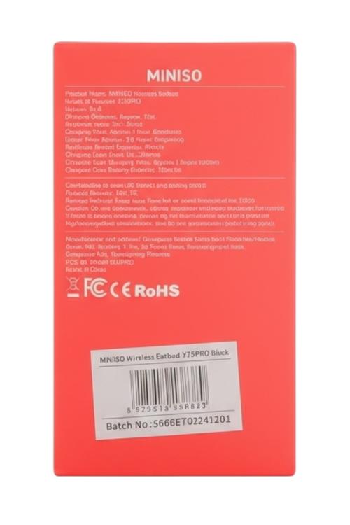 Refurbished Miniso Translation Earbuds Open Ear Headphone Bluetooth 5.4 OWS AI Headphones Support 148 Languages Wireless Ear Buds with Earhooks IPX5 Waterproof Bluetooth Black X15PRO