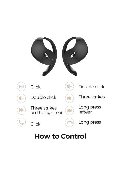 Refurbished Miniso Translation Earbuds Open Ear Headphone Bluetooth 5.4 OWS AI Headphones Support 148 Languages Wireless Ear Buds with Earhooks IPX5 Waterproof Bluetooth Black X15PRO