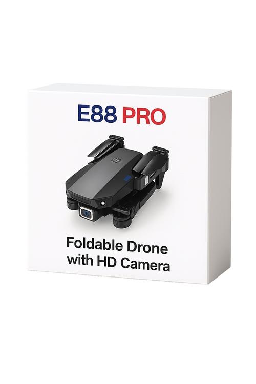 Remote Control Flying Drone E88 PRO