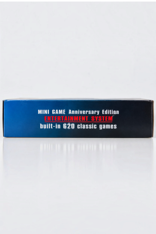 Retro Mini Game Console, 620 Built-In Classic Games with 2 Wired Controllers
