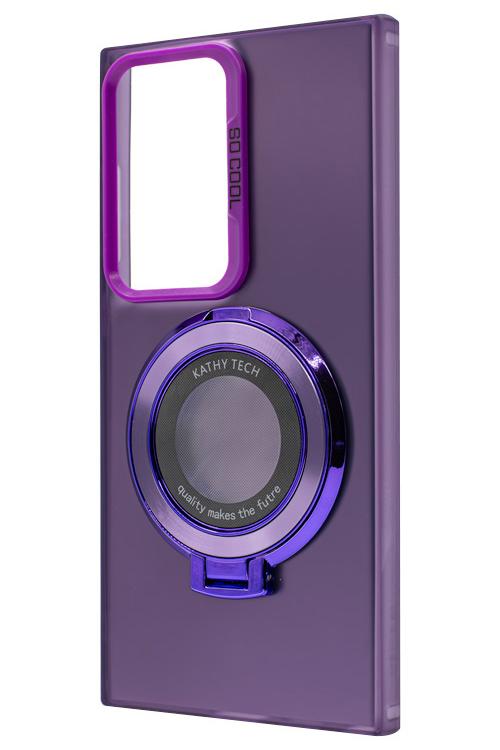 S23 Ultra Chromotron Magsafe Case wholesale Purple