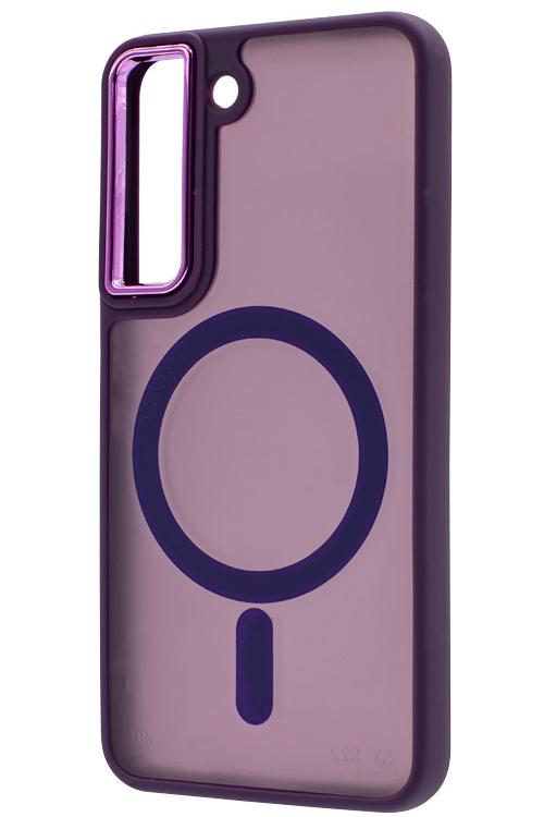 Samsung S22 Cloud Case Purple