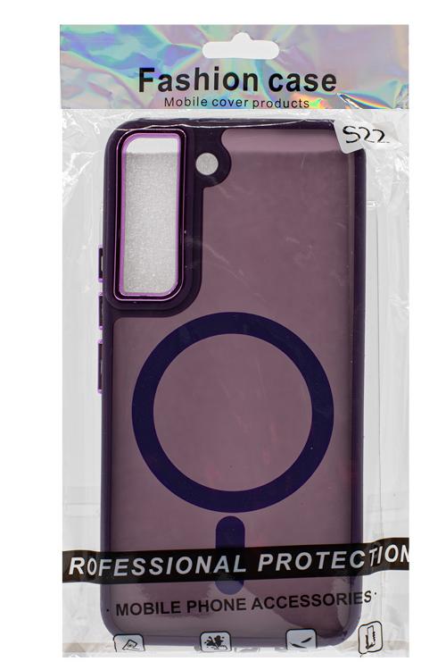 Samsung S22 Cloud Case Purple