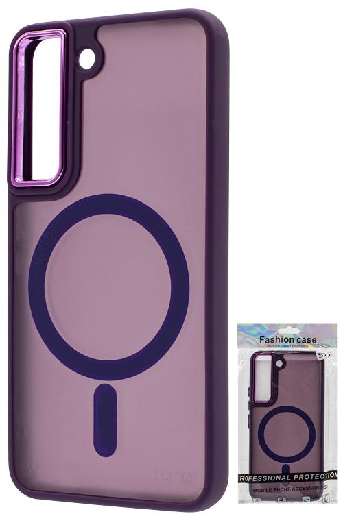 Samsung S22 Cloud Case Purple