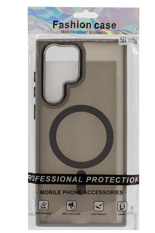 Samsung S22 Ultra Cloud Case Gray