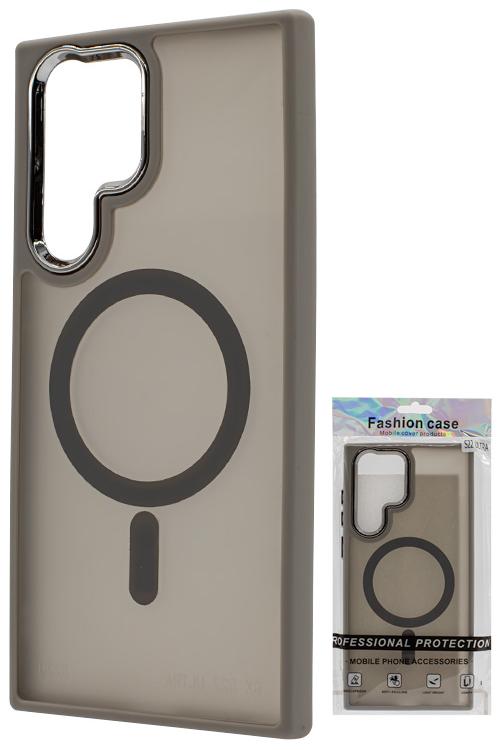 Samsung S22 Ultra Cloud Case Gray