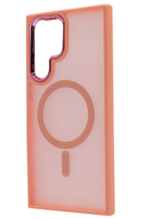 Samsung S22 Ultra Cloud Case Pink