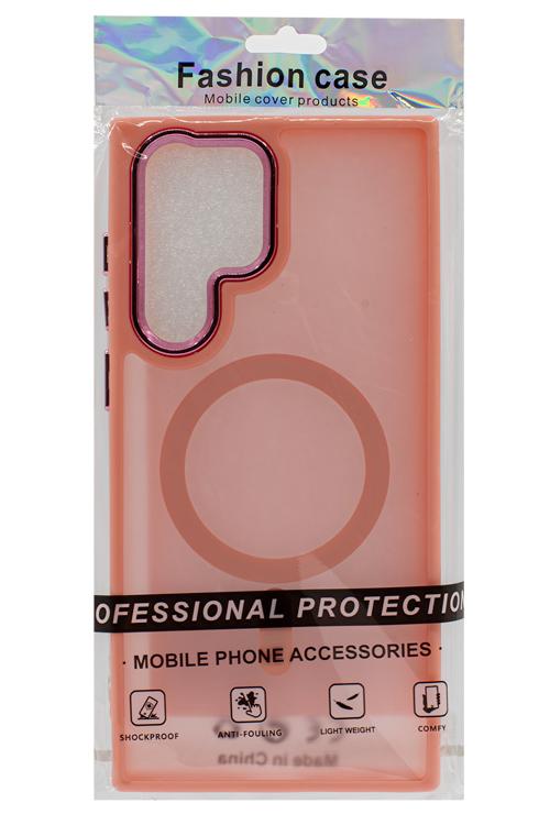 Samsung S22 Ultra Cloud Case Pink