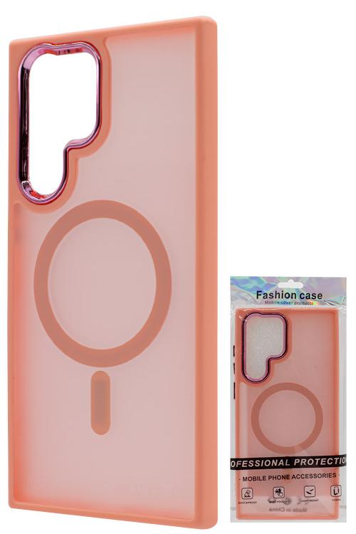 Samsung S22 Ultra Cloud Case Pink