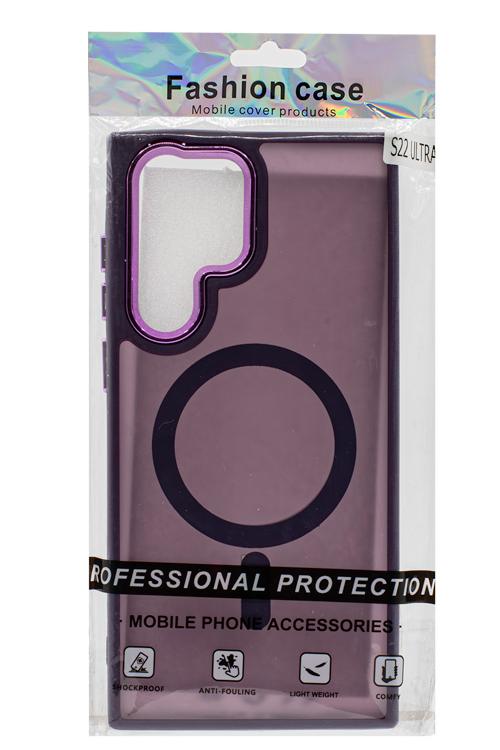 Samsung S22 Ultra Cloud Case Purple