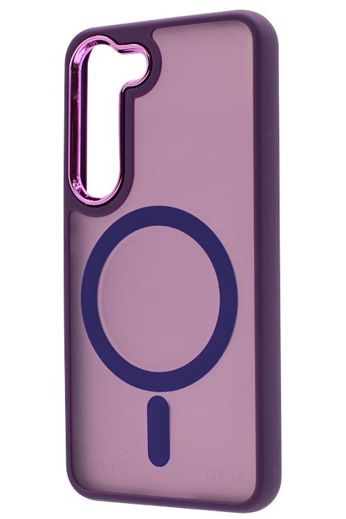 Samsung S23 Cloud Case Purple