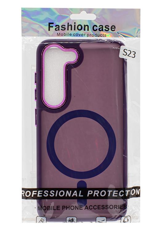 Samsung S23 Cloud Case Purple