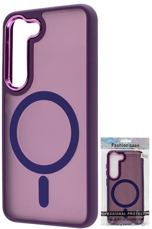 Samsung S23 Cloud Case Purple