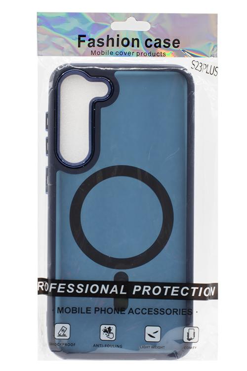 Samsung S23 Plus Cloud Case Blue