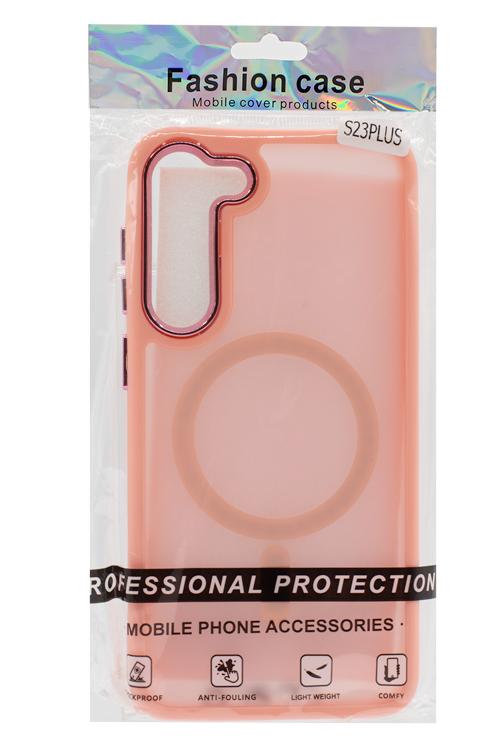 Samsung S23 Plus Cloud Case Pink