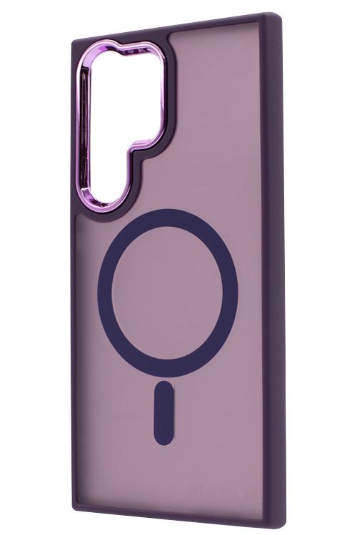 Samsung S23 Ultra Cloud Case Purple