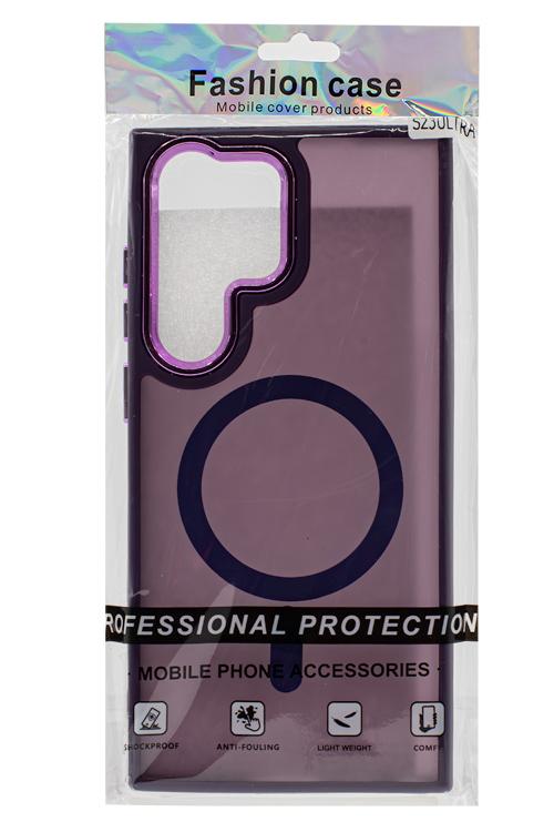 Samsung S23 Ultra Cloud Case Purple