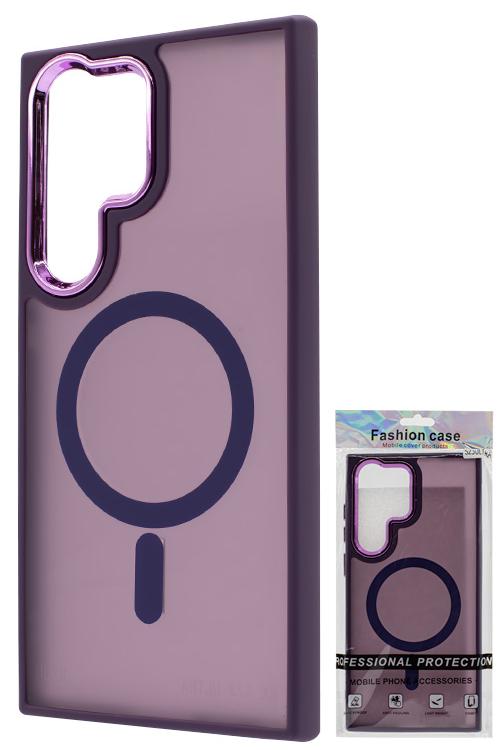 Samsung S23 Ultra Cloud Case Purple