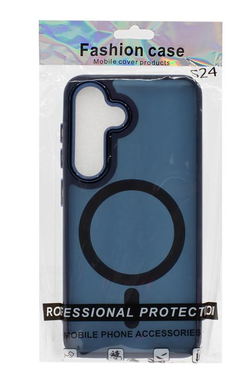 Samsung S24 Cloud Case Blue