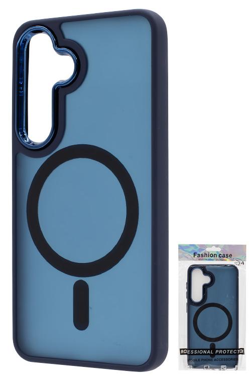 Samsung S24 Cloud Case Blue