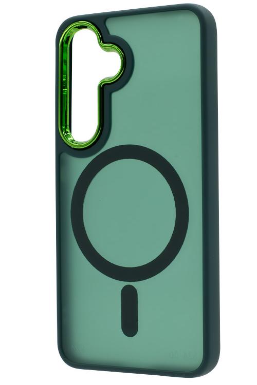 Samsung S24 Cloud Case Green