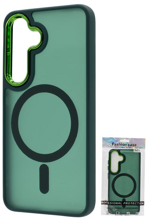 Samsung S24 Cloud Case Green