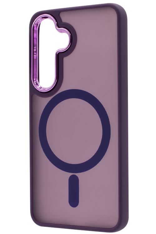 Samsung S24 Cloud Case Purple