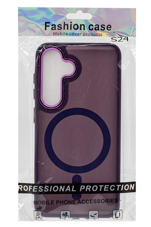 Samsung S24 Plus Cloud Case Purple